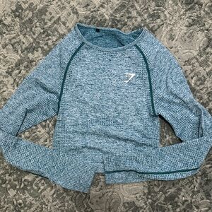 Gymshark Vital Seamless Long Sleeve Crop Top